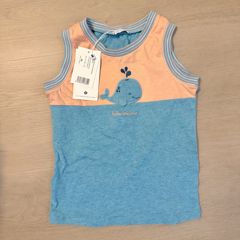 Tutto Piccolo tank top